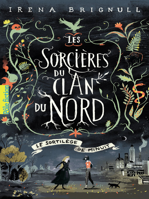 Cover image for Les Sorcières du clan du Nord (Tome 1)--Le Sortilège de minuit